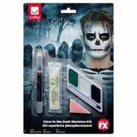 HALLOWEEN MAKE-UP set Kostra