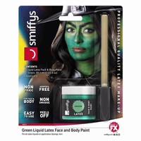 Make-Up zelený Čarodejnica