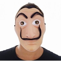 Maska Salvador Dalí