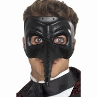 Maska benátska Gothic
