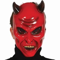 Maska červená Diabol