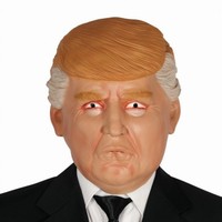 Maska latexov Americk prezident