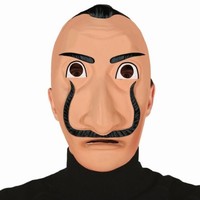 Maska plastová Salvador Dalí