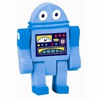 Mazacia guma Robot
