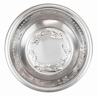 Miska nerez oce Boho Flowers 12,5 cm