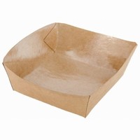 Misky papierov kraftov tvorcov 250 ml, 12 x 11 cm, 8 ks