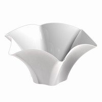 Mitiky kvetinov biele 7 cl, 12 ks