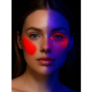 Make-up neonov� �erven� 10 ml