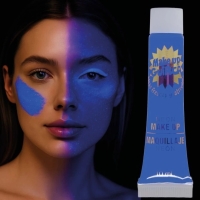 Make-up neonov� modr� 10 ml
