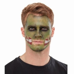 Make-up Zombie zelen a sta 1 ks