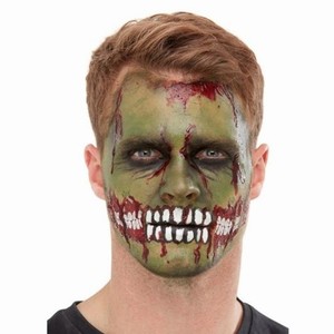 Make-up Zombie zelen a sta 1 ks