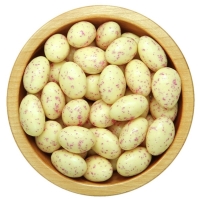 Mandle v jogurtovej okolde s kskami ervenej repy 3 kg