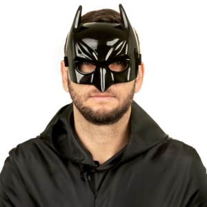 Maska Batman ern 18 cm