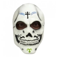 Maska Deň mŕtvych, Dia de los Muertos El Catrin