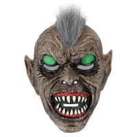 Maska Goblin s fluorescenčnými očami