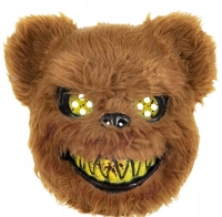 Maska Strašidelný medveď