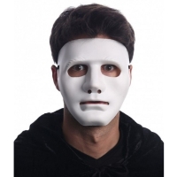 Maska b�l� bez identity