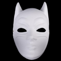 Maska na tvár na domaľovanie Batman