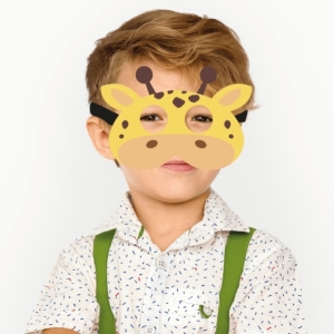 Maska plst�n� �irafa