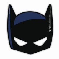 Masky papierové Batman 6 ks