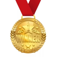 Medaila "Winner"