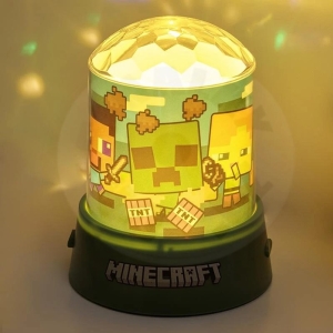 Minecraft svtlo projekn