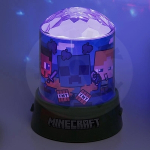 Minecraft svtlo projekn