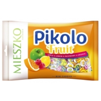 Mini cukríky ovocné Pikolo 1 kg
