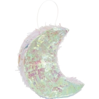 Mini piat Mesiac iridescent
