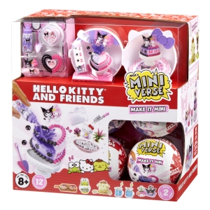 MGA's Miniverse � Make it Mini Hello Kitty, s�rie 2, PDQ