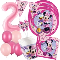 Minnie druh narodeniny - narodeninov prty set pre 8 osb