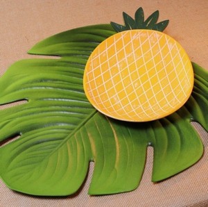 MISKA dekoran devn Ananas