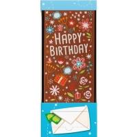 Mliena okolda v darekovom balen Happy Birthday 70 g