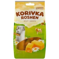 Mliečne karamelky Korivka Roshen 205 g