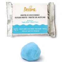 Modelovacia hmota svetlo modr 250 g