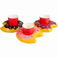 Nafukovac driak na npoje Donut 20 cm, 3 ks