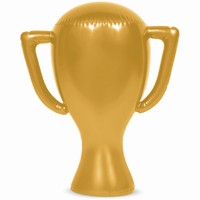 Nafukovací pohár zlatý 45 cm