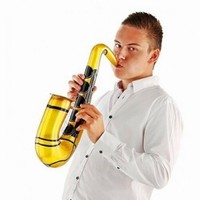 Nafukovací saxofón 54 cm