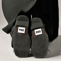 Nlepky na topnky The end