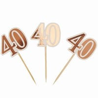 NAPICHOVTKA Rose Gold "40" 10ks