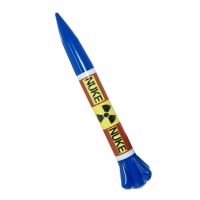 Nafukovacia nuklerna raketa 87 cm