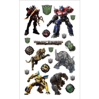 Nlepky Mini Transformers 7,5 x 12,3 cm