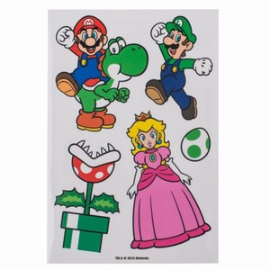 Nlepky na techniku Super Mario 39 ks