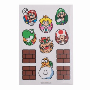 Nlepky na techniku Super Mario 39 ks