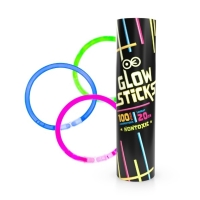 Náramky fluorescenční 100 ks