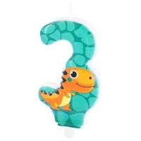 Narozeninov svka Dinosaur . 3