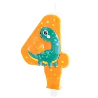 Narozeninov svka Dinosaur . 4