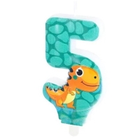 Narozeninov svka Dinosaur . 5