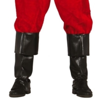 Nvleky na topnky Santa ierne 52 cm