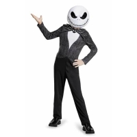 Nightmare before Christmas kostm Jack Skellington, 10 - 12 let